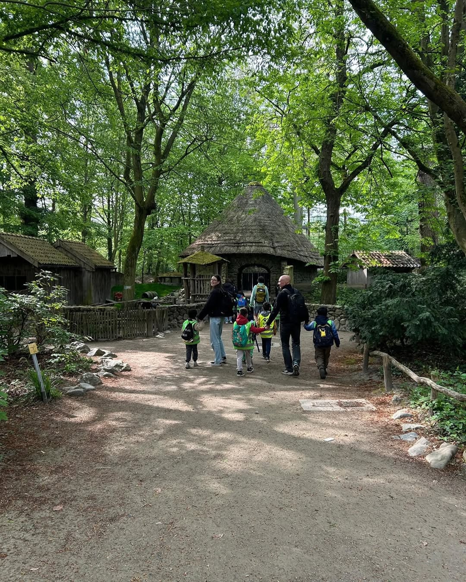 Uitstap planckendael