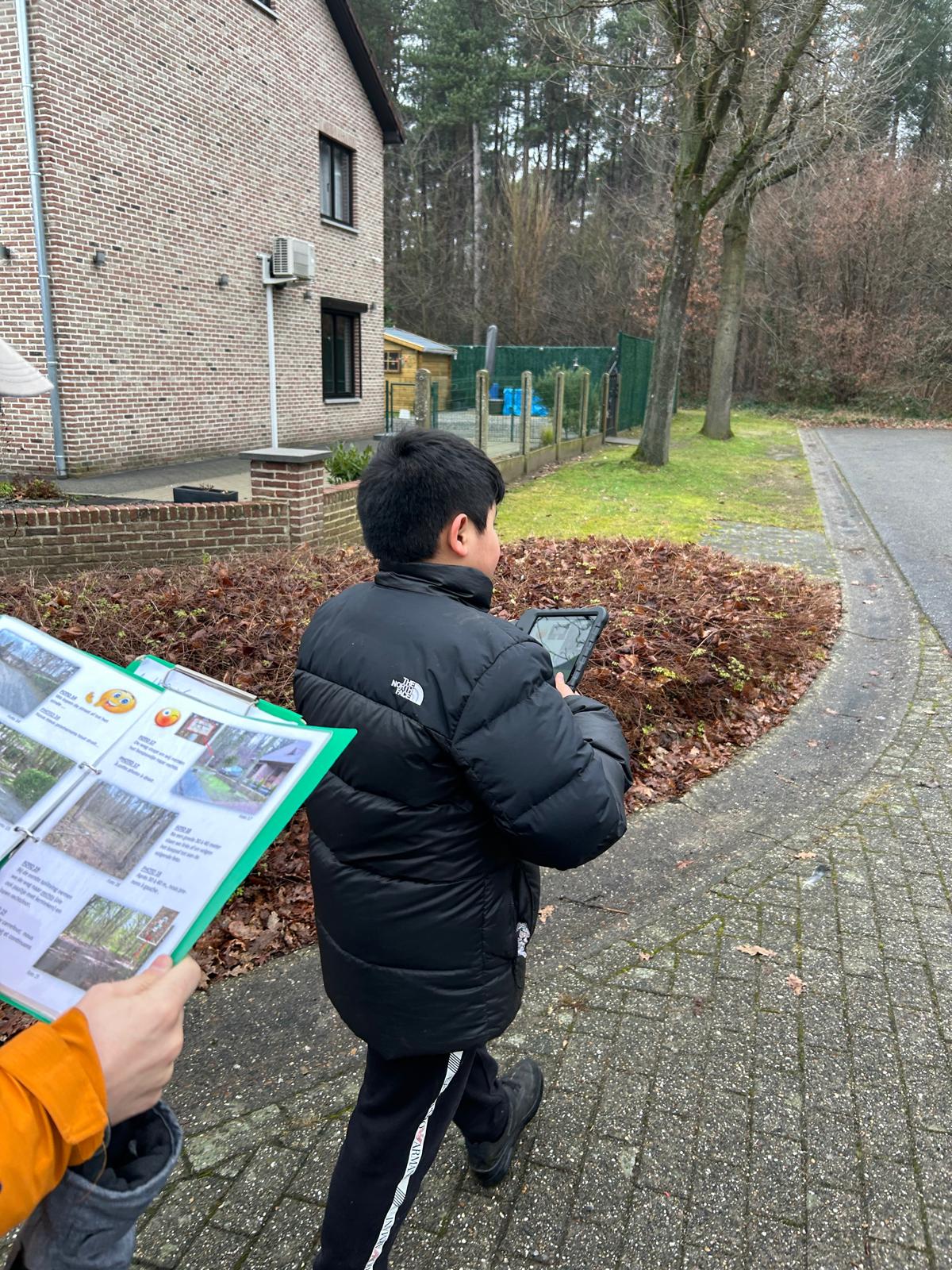 Bosklassen Campus Jonghelinckshof 