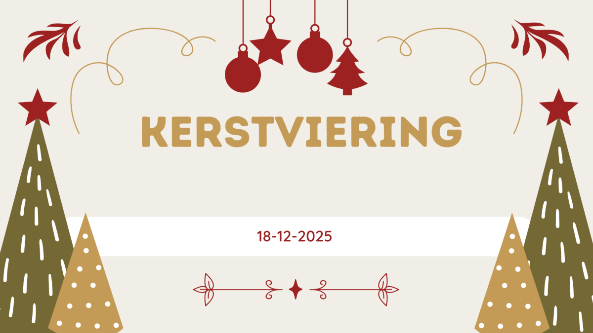 Kerstviering 18/12/2025