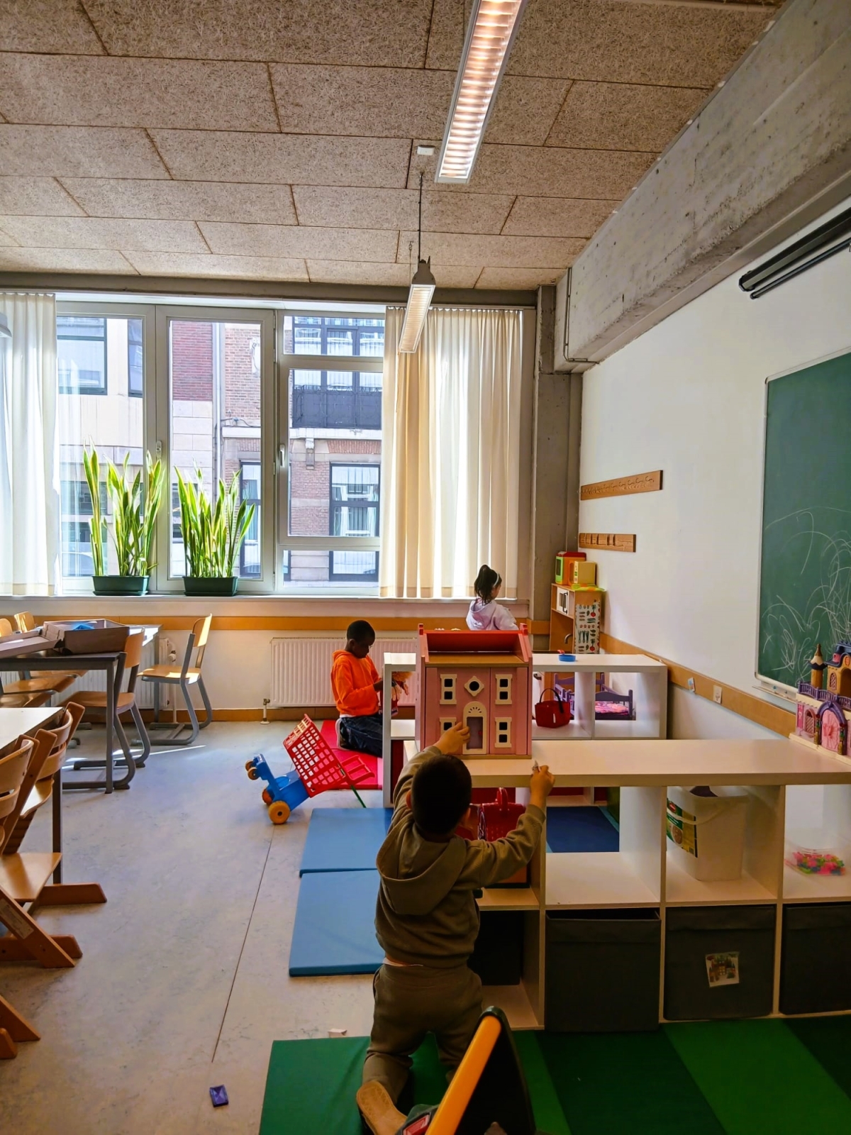 foto van de opvanglocatie